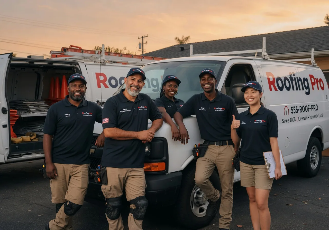 Roof Repair Near Me company in Paradise, TX